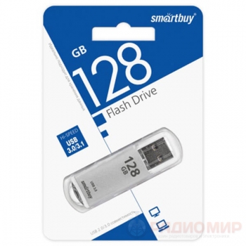 USB 3.0 флеш накопитель 128Гб SmartBuy V-Cut